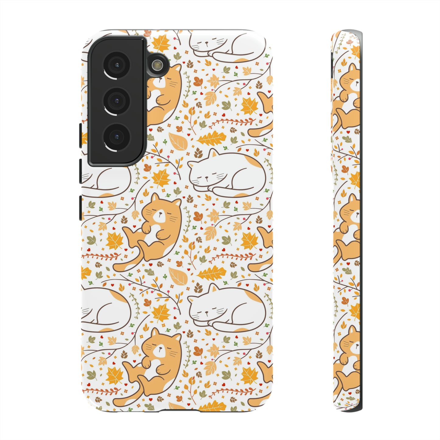 Autumn Sleepies | Hardshell Phone Case