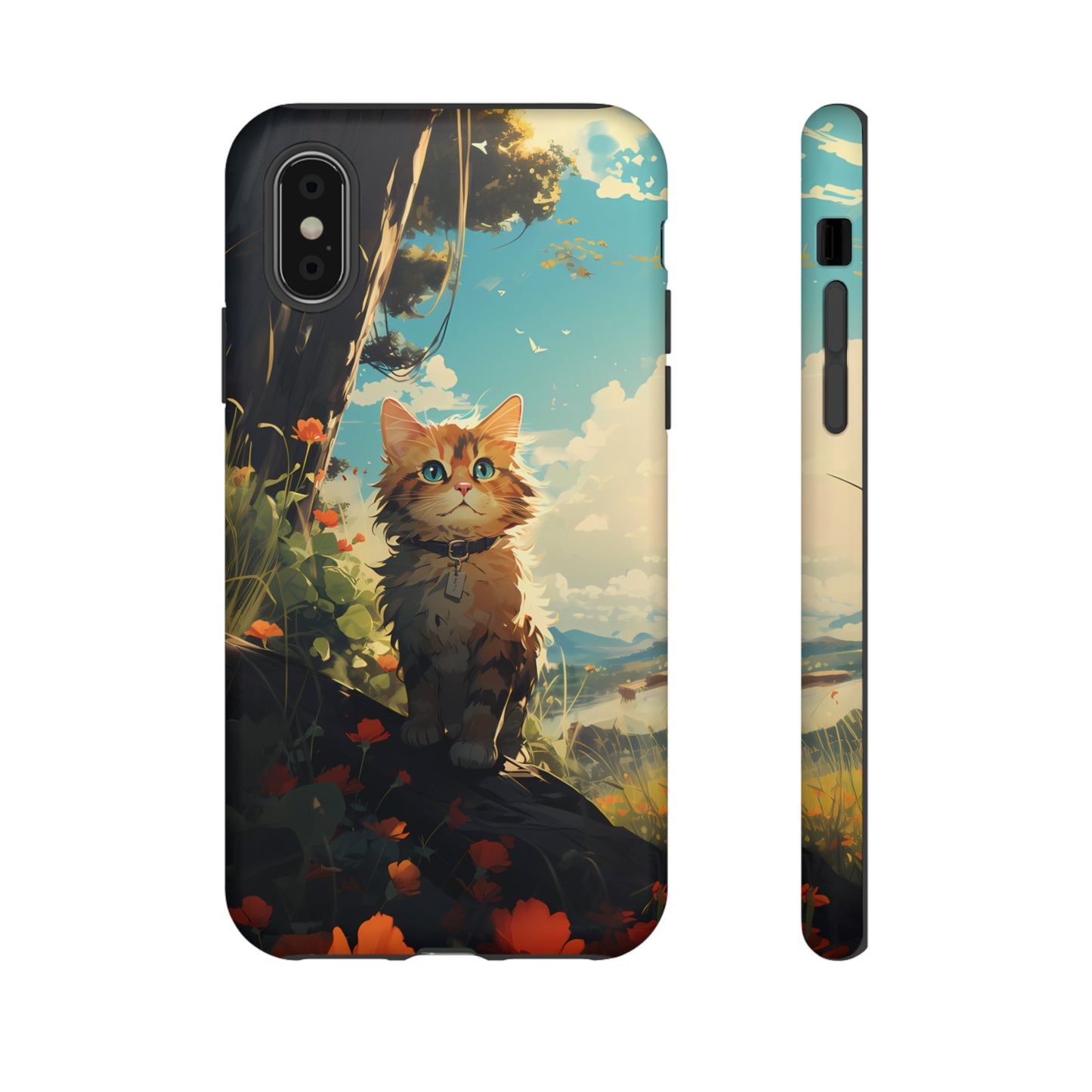 Serene Meadow | Hardshell Phone Case