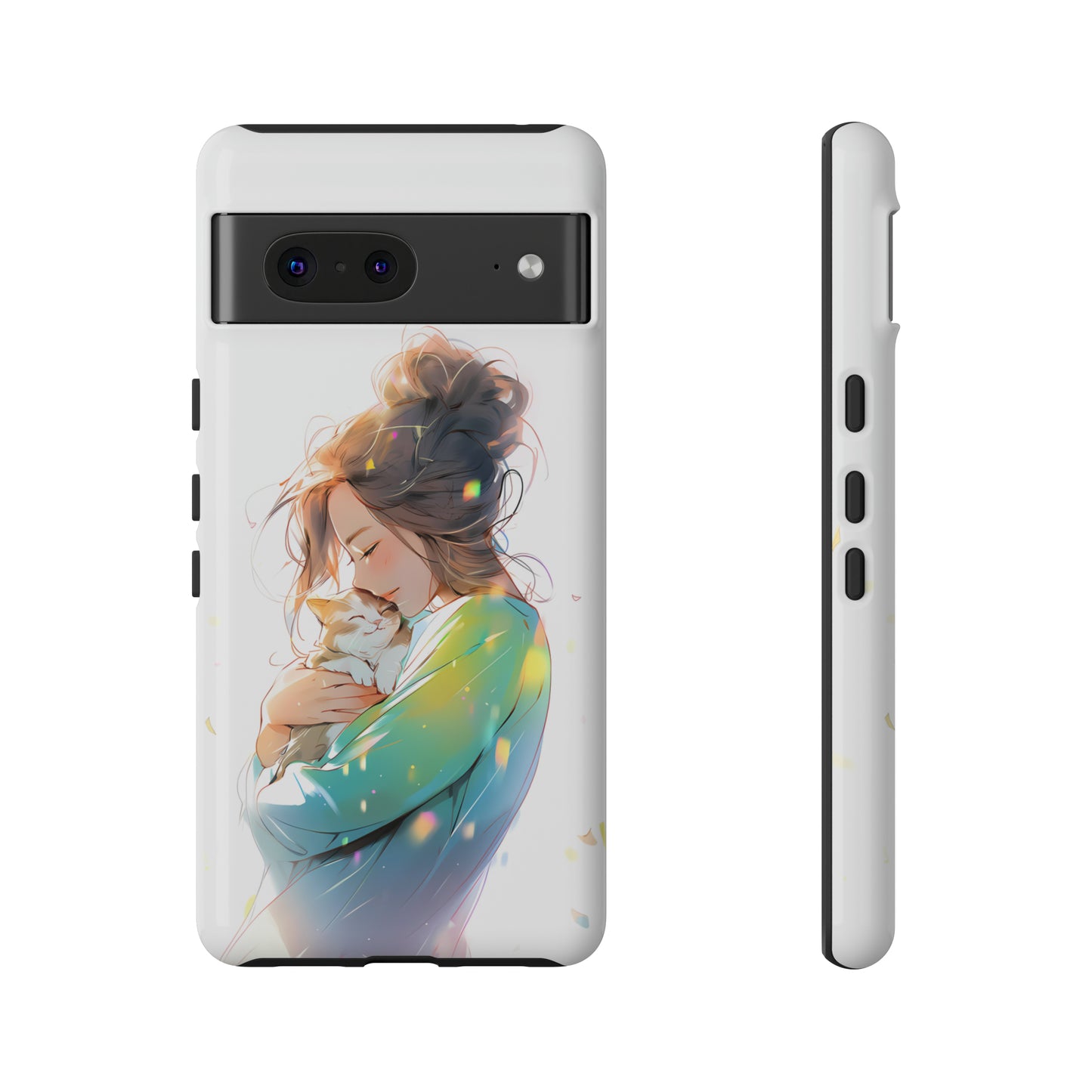 Tender Embrace | Hardshell Phone Case