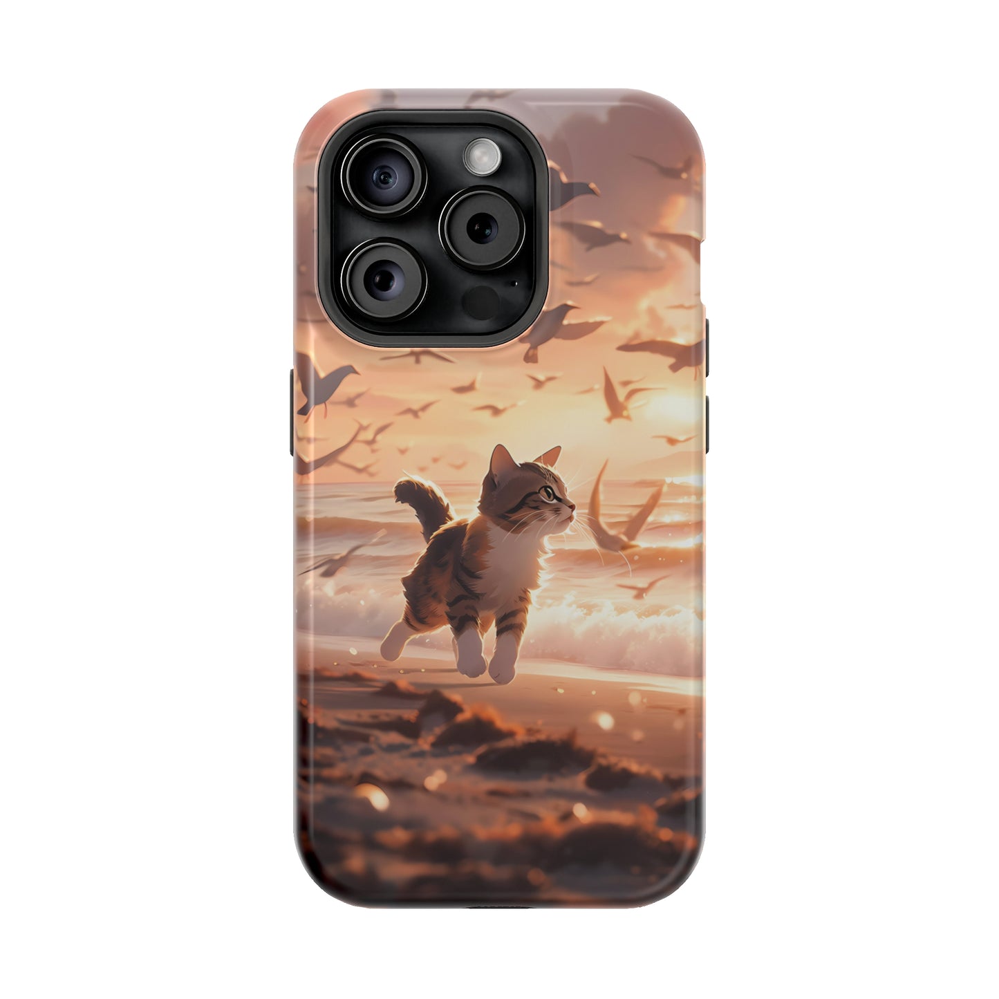 Seaside Frolic | MagSafe Hardshell Phone Case