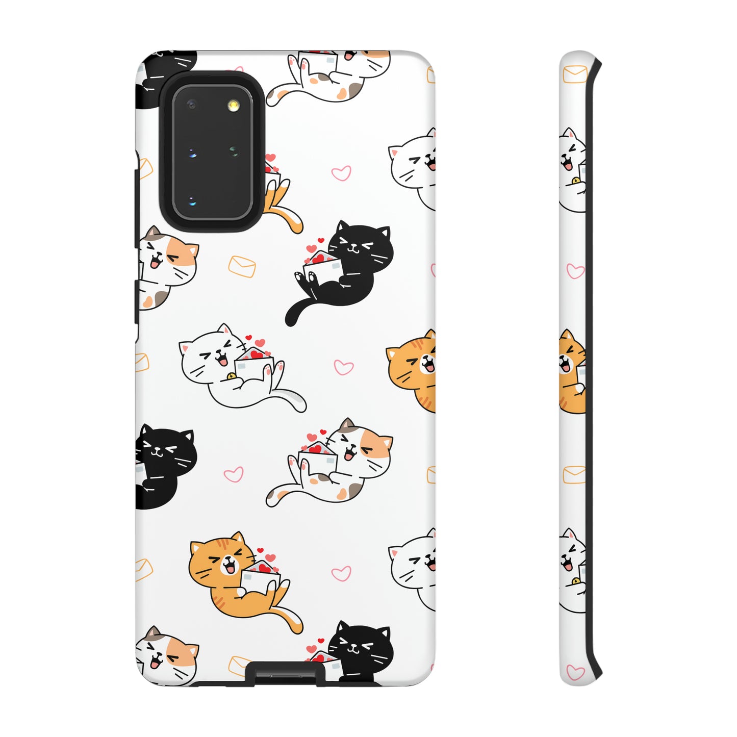 Purr-fect Love Letters | Hardshell Phone Case