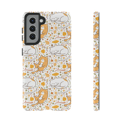 Autumn Sleepies | Hardshell Phone Case