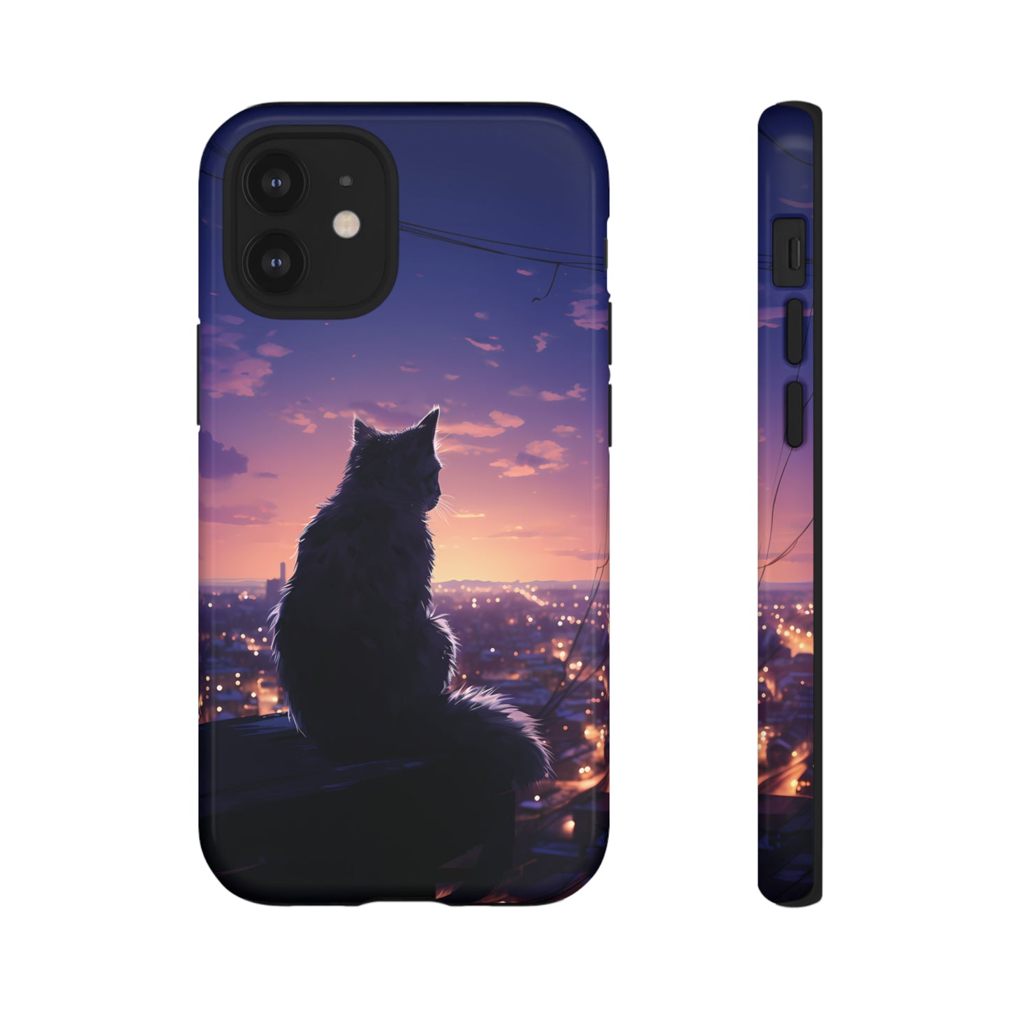 Dusk Vigil  | Hardshell Phone Case