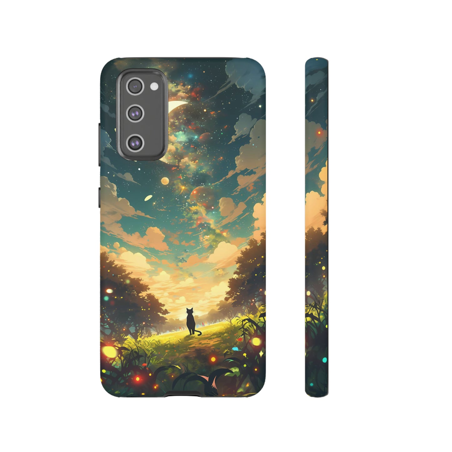 Cosmic Serenity  | Hardshell Phone Case