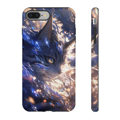 Feline Whirlpool | Hardshell Phone Case