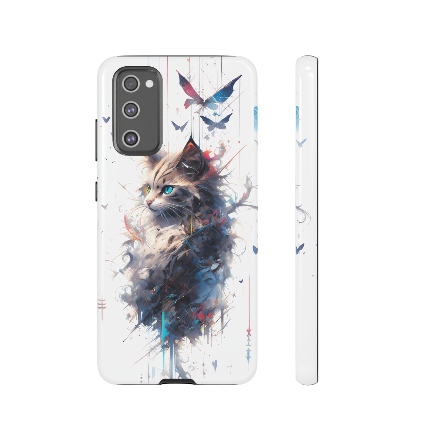 Abstract Elegance | Hardshell Phone Case