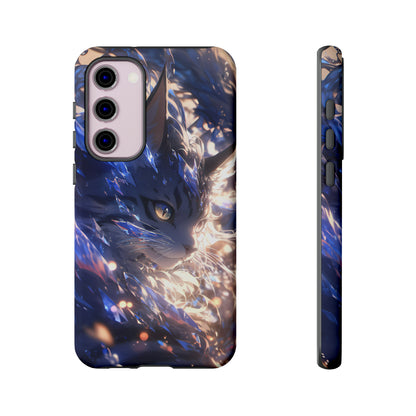 Feline Whirlpool | Hardshell Phone Case