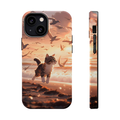 Seaside Frolic | MagSafe Hardshell Phone Case