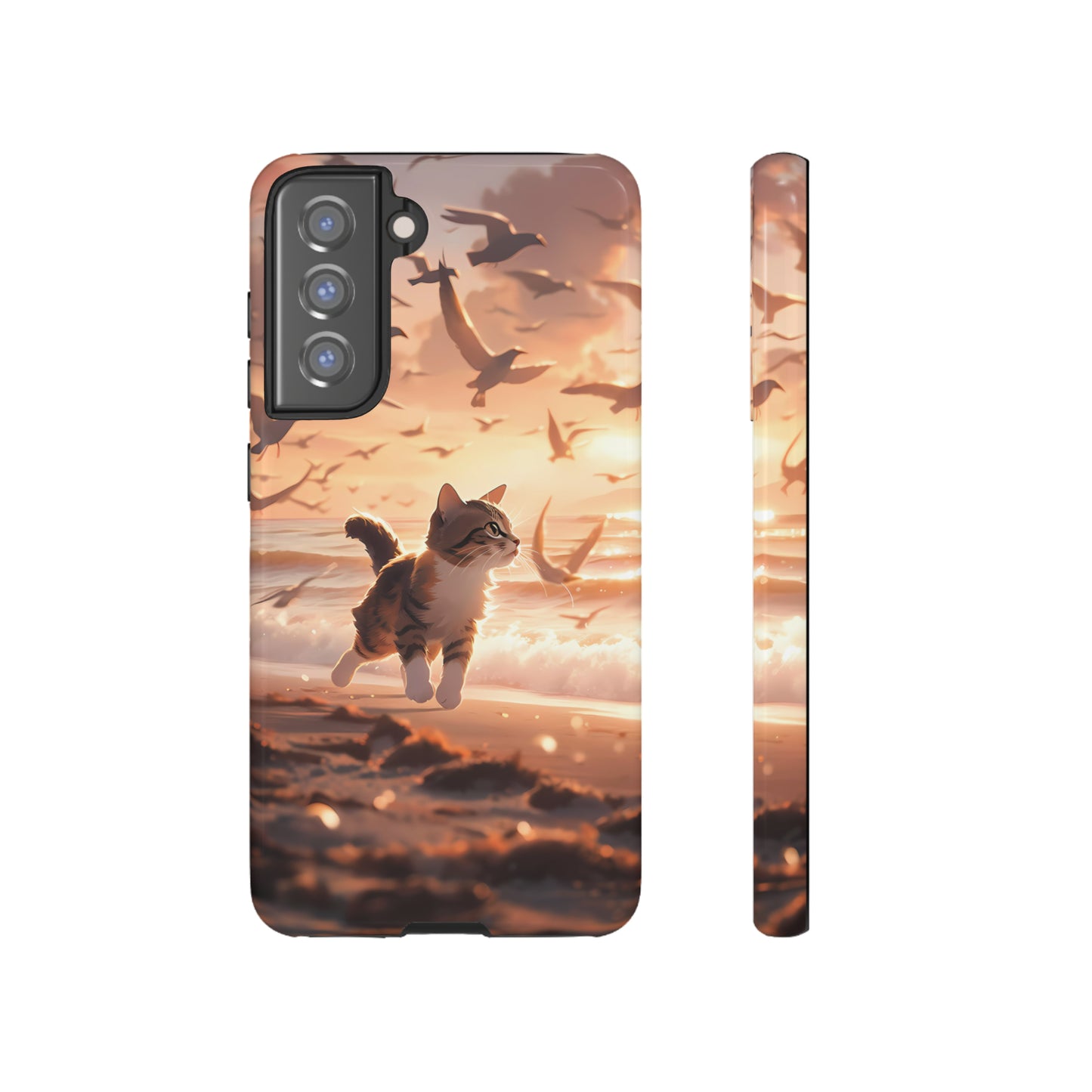 Seaside Frolic | Hardshell Phone Case