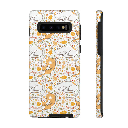 Autumn Sleepies | Hardshell Phone Case