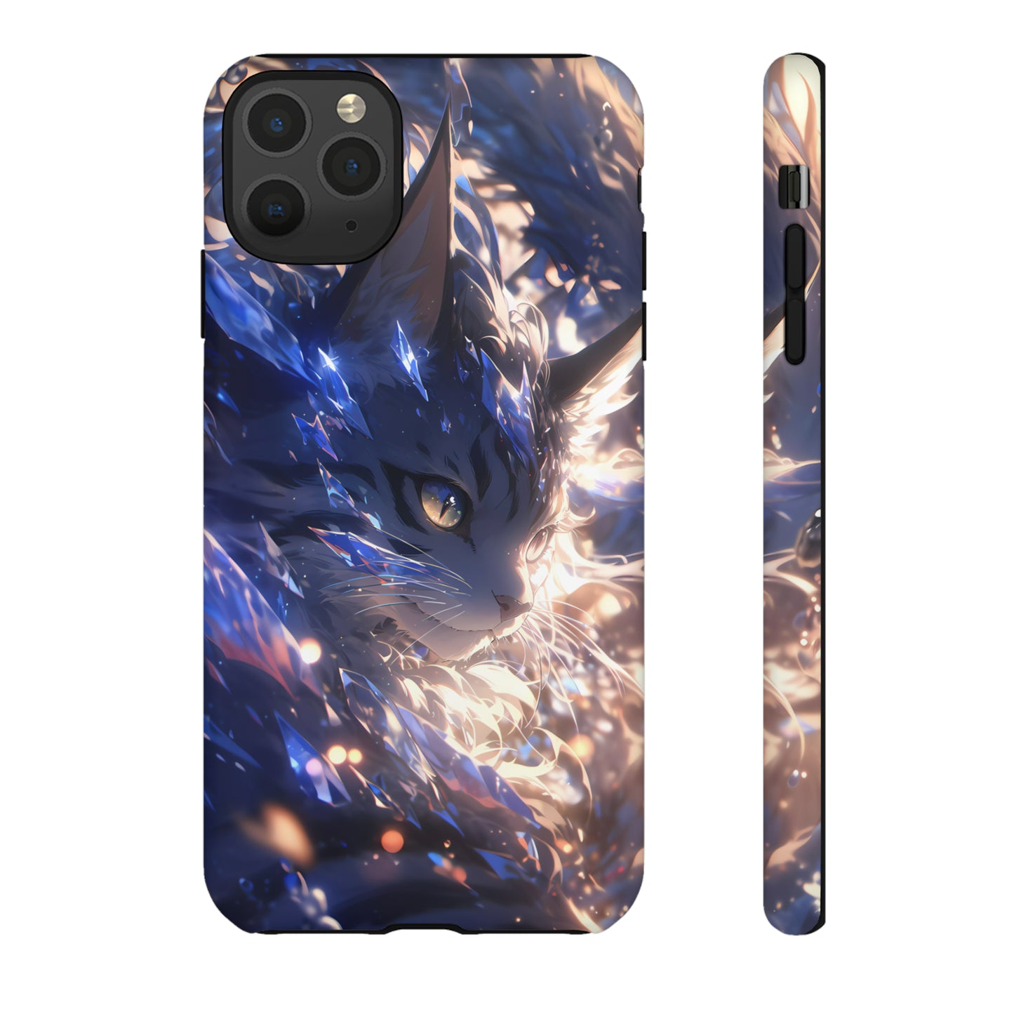 Feline Whirlpool | Hardshell Phone Case