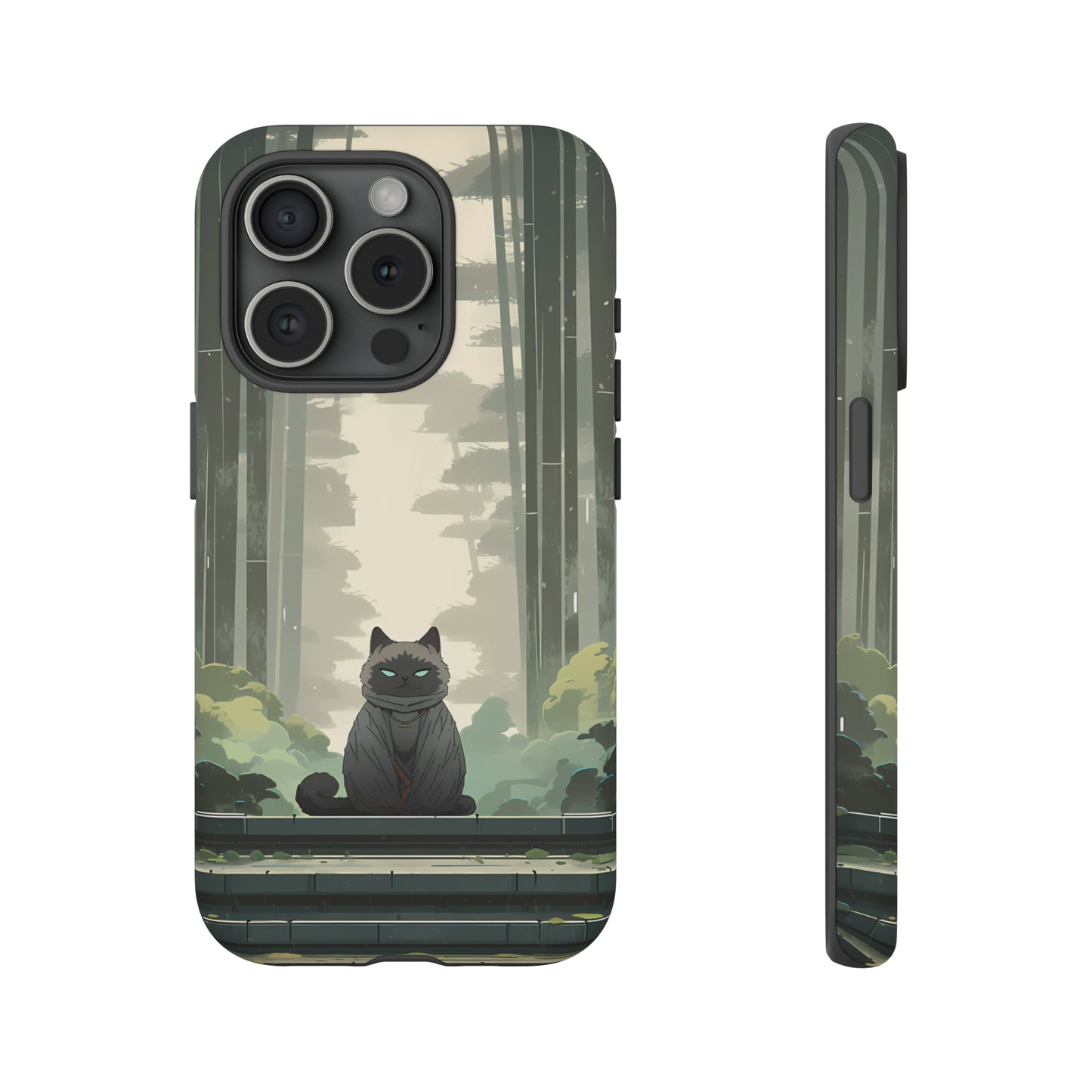 Forest Meditation | Hardshell Phone Case