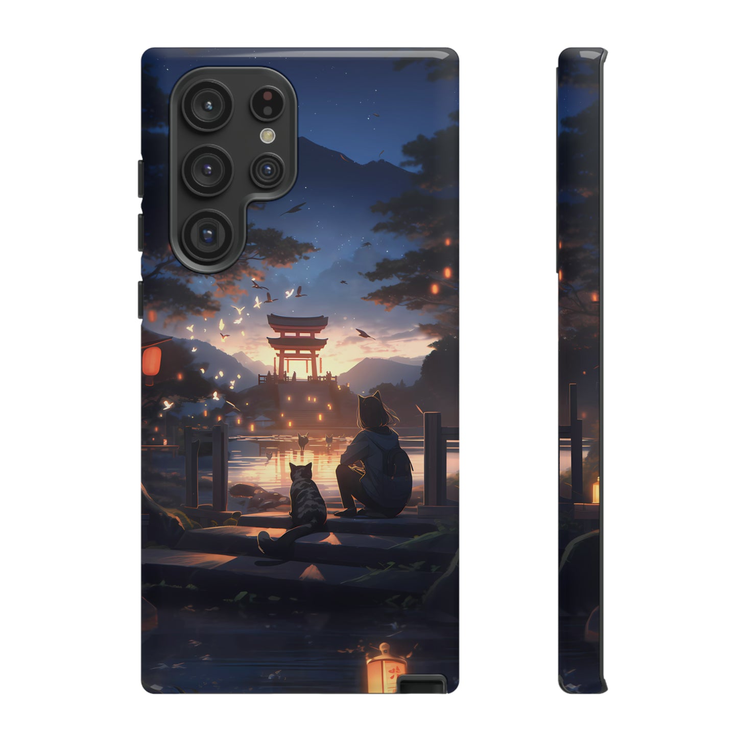 Twilight Tranquility | Hardshell Phone Case