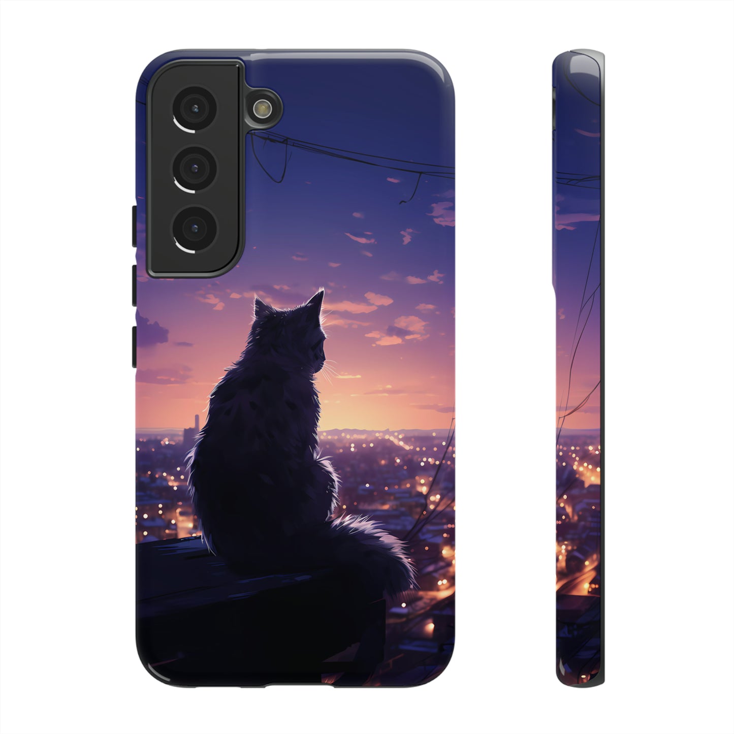 Dusk Vigil  | Hardshell Phone Case