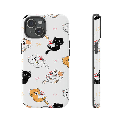 Purr-fect Love Letters | Hardshell Phone Case