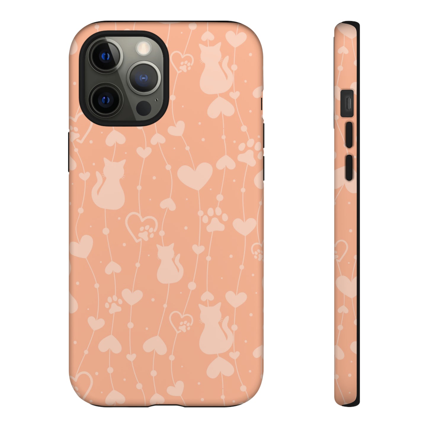 Paws & Hearts | Hardshell Phone Case