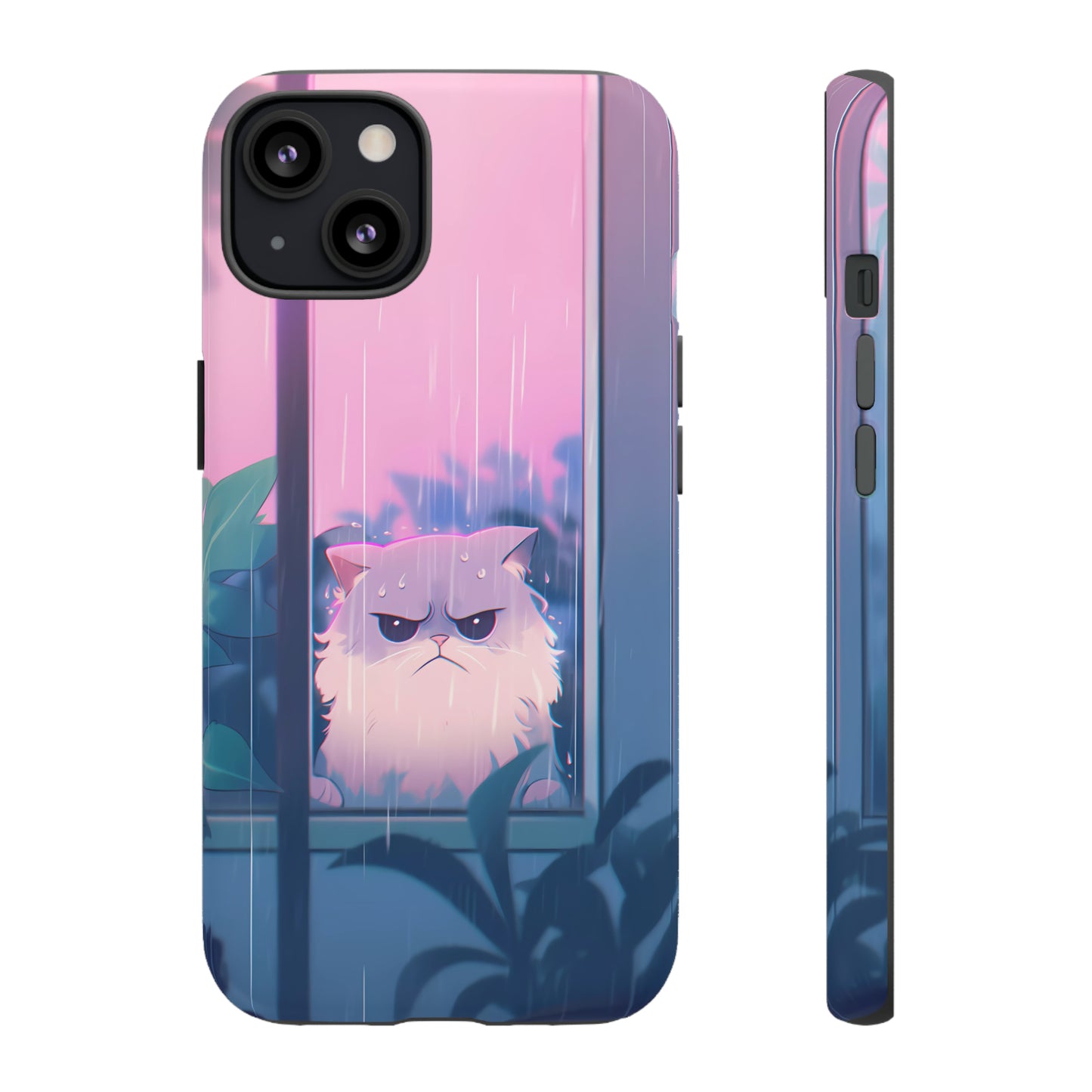 Rainy Day | Hardshell Phone Case