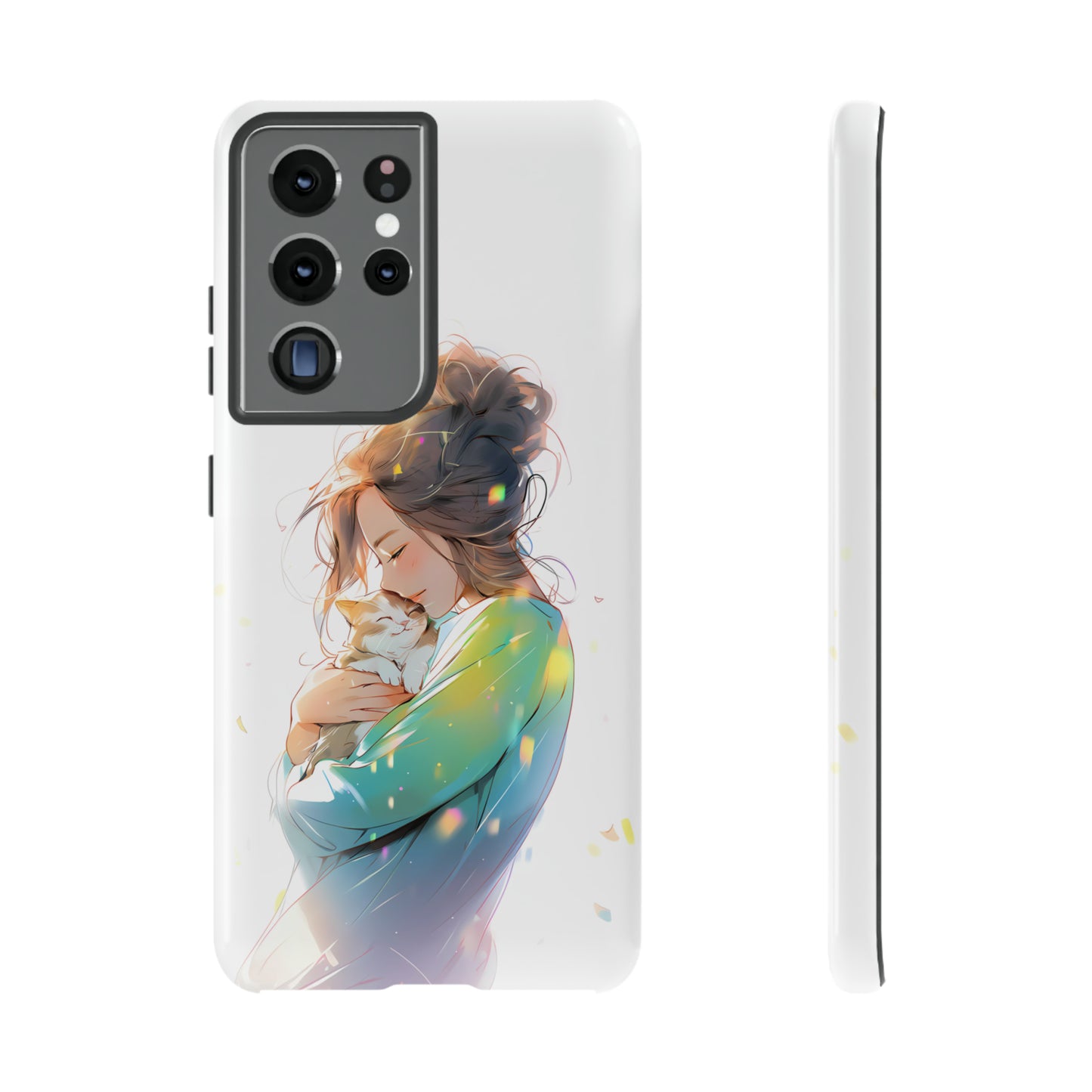 Tender Embrace | Hardshell Phone Case