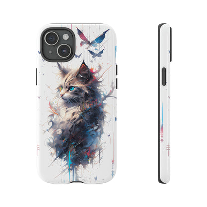 Abstract Elegance | Hardshell Phone Case