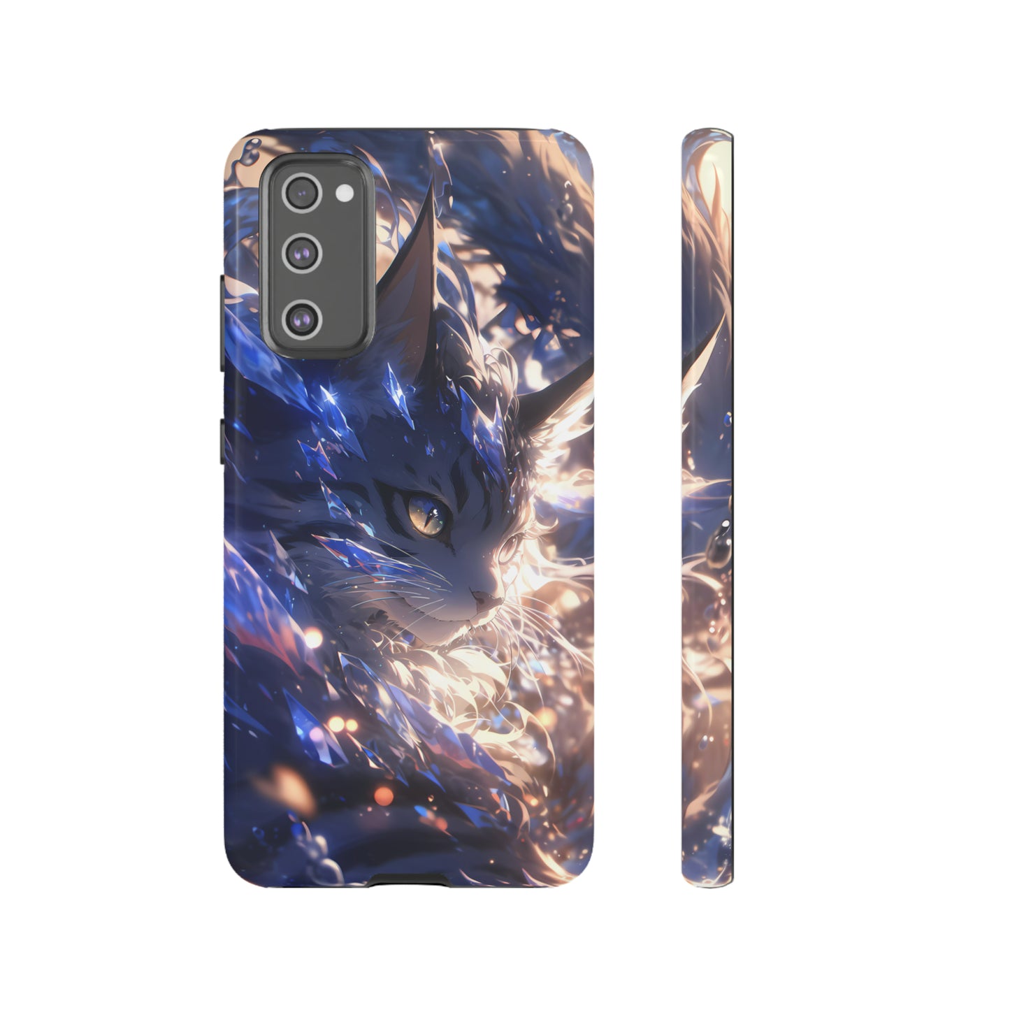 Feline Whirlpool | Hardshell Phone Case