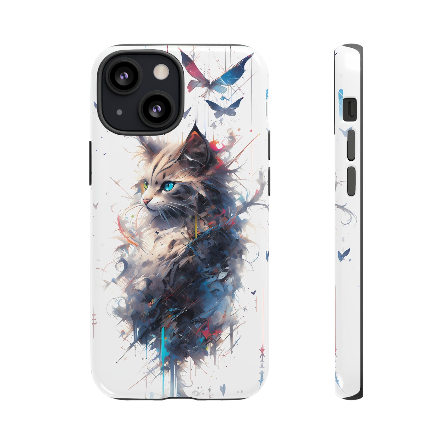 Abstract Elegance | Hardshell Phone Case