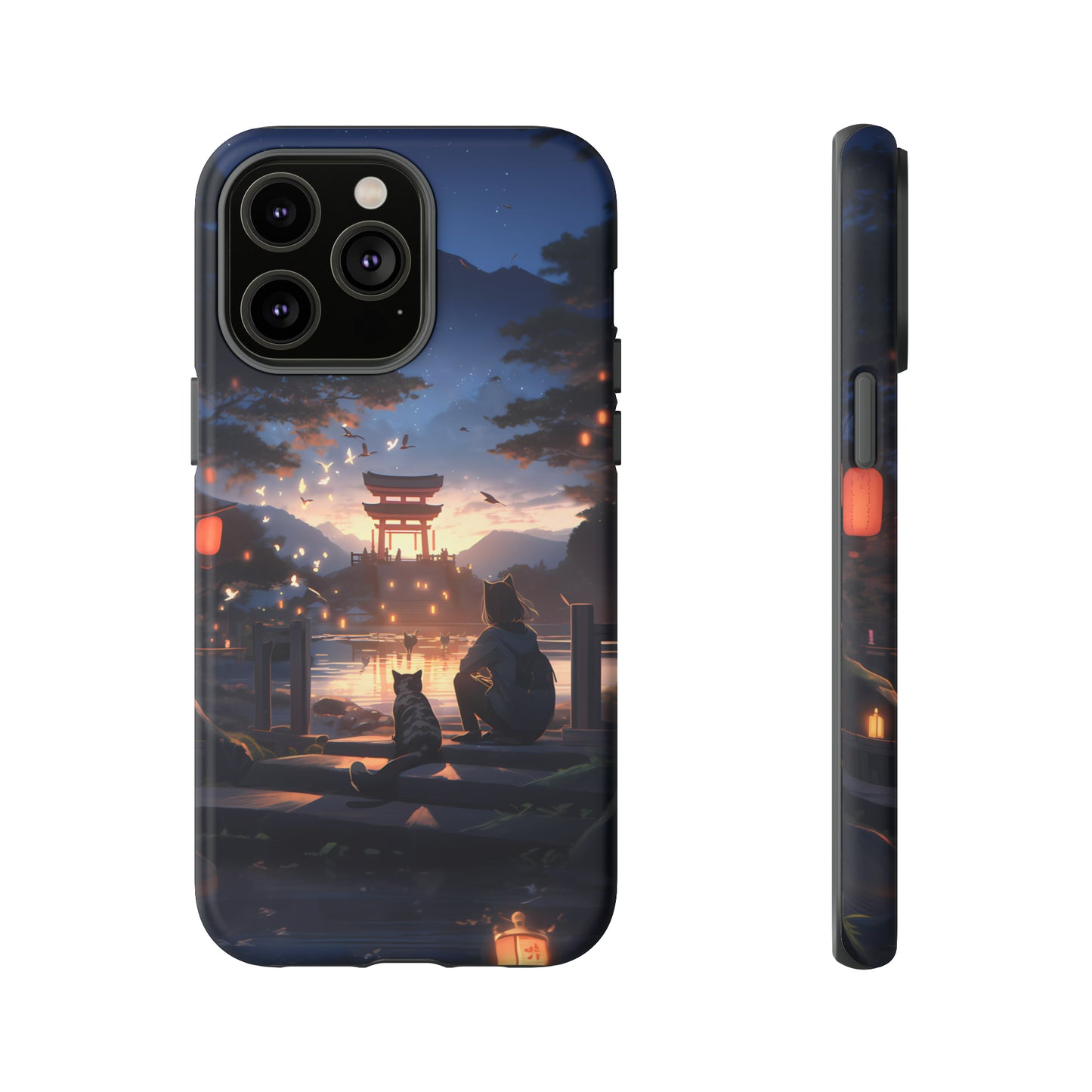 Twilight Tranquility | Hardshell Phone Case