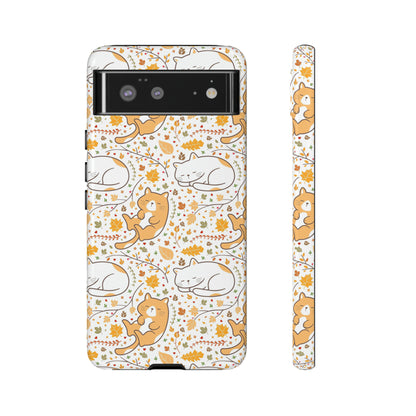 Autumn Sleepies | Hardshell Phone Case