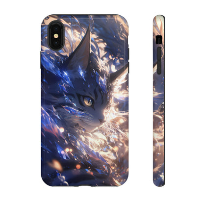 Feline Whirlpool | Hardshell Phone Case