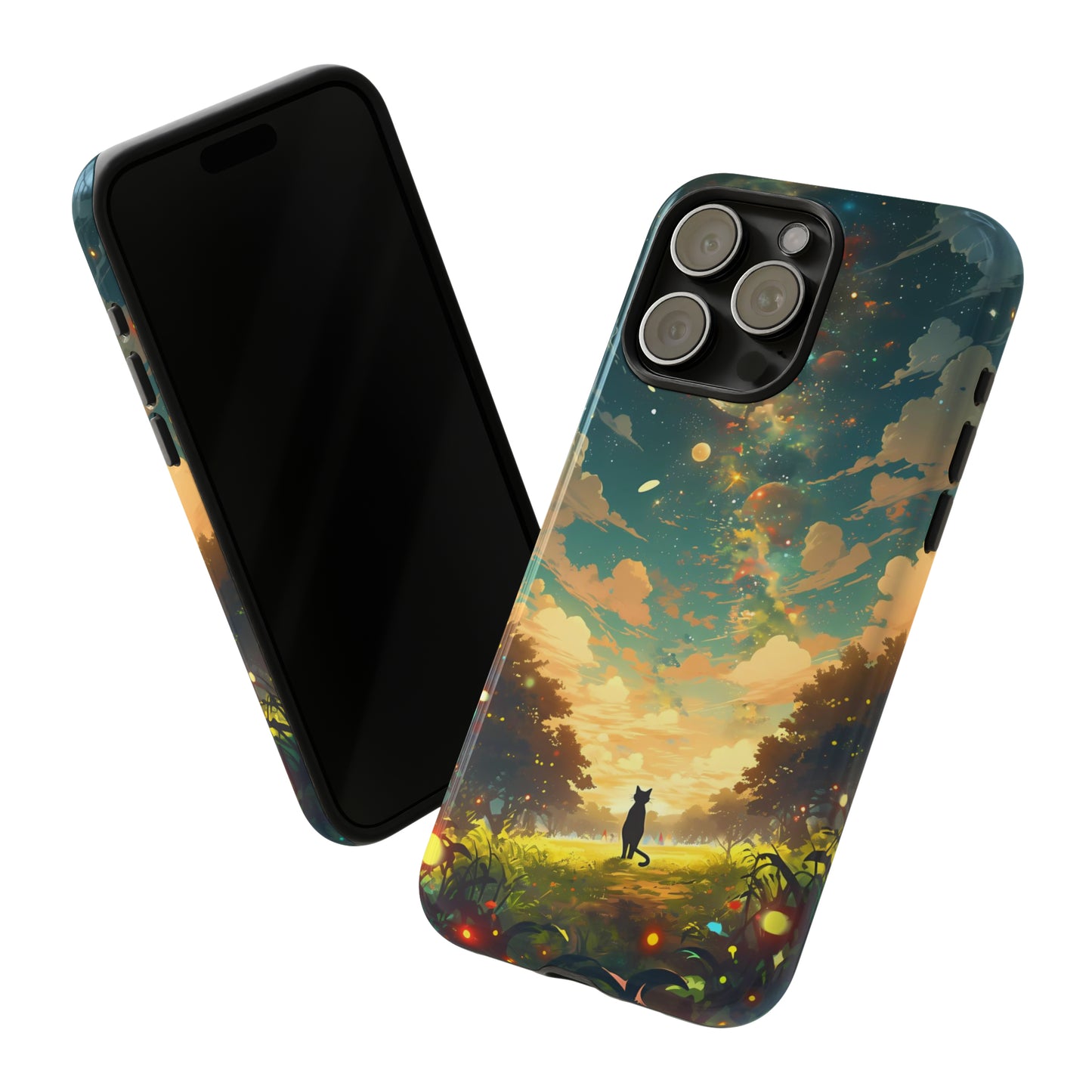 Cosmic Serenity  | Hardshell Phone Case