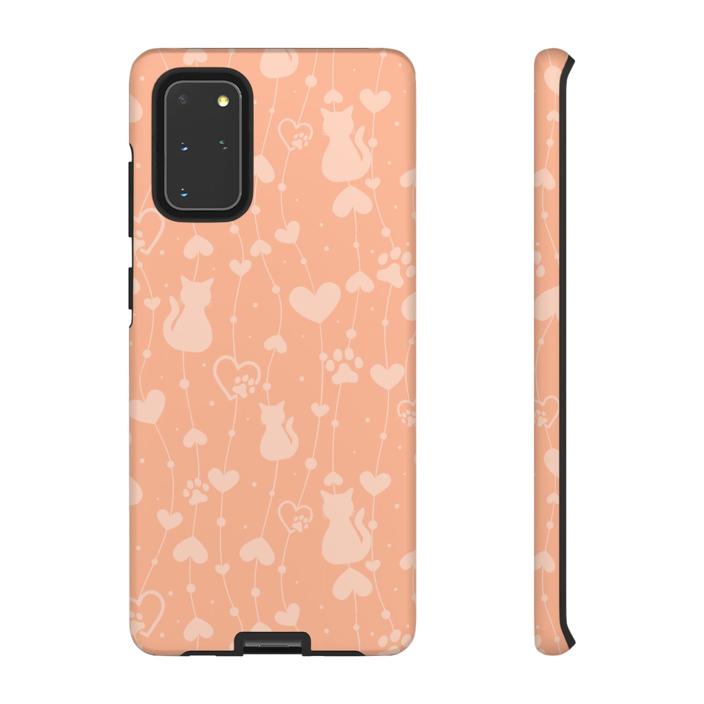 Paws & Hearts | Hardshell Phone Case