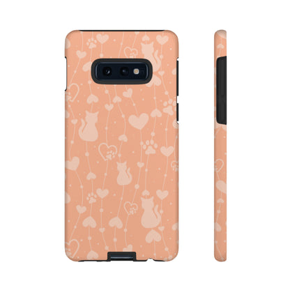 Paws & Hearts | Hardshell Phone Case