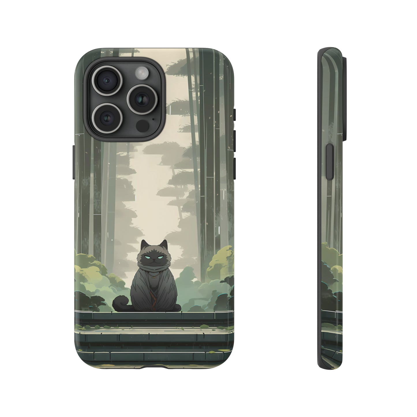 Forest Meditation | Hardshell Phone Case