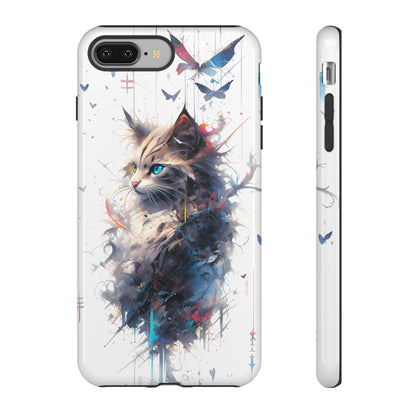 Abstract Elegance | Hardshell Phone Case