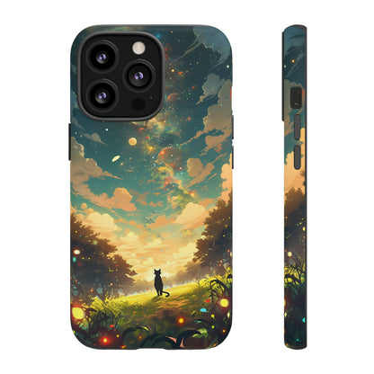 Cosmic Serenity  | Hardshell Phone Case