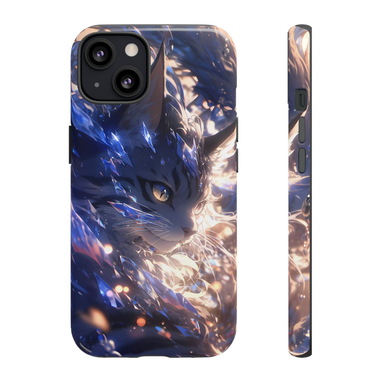 Feline Whirlpool | Hardshell Phone Case