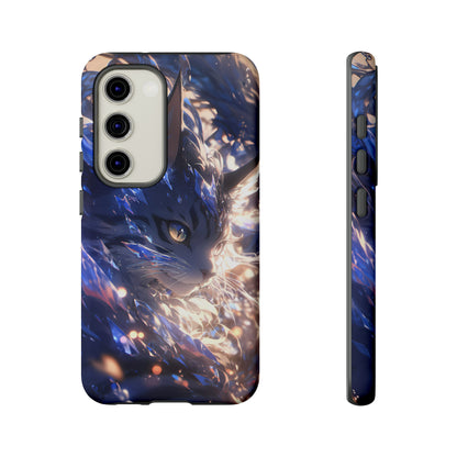 Feline Whirlpool | Hardshell Phone Case