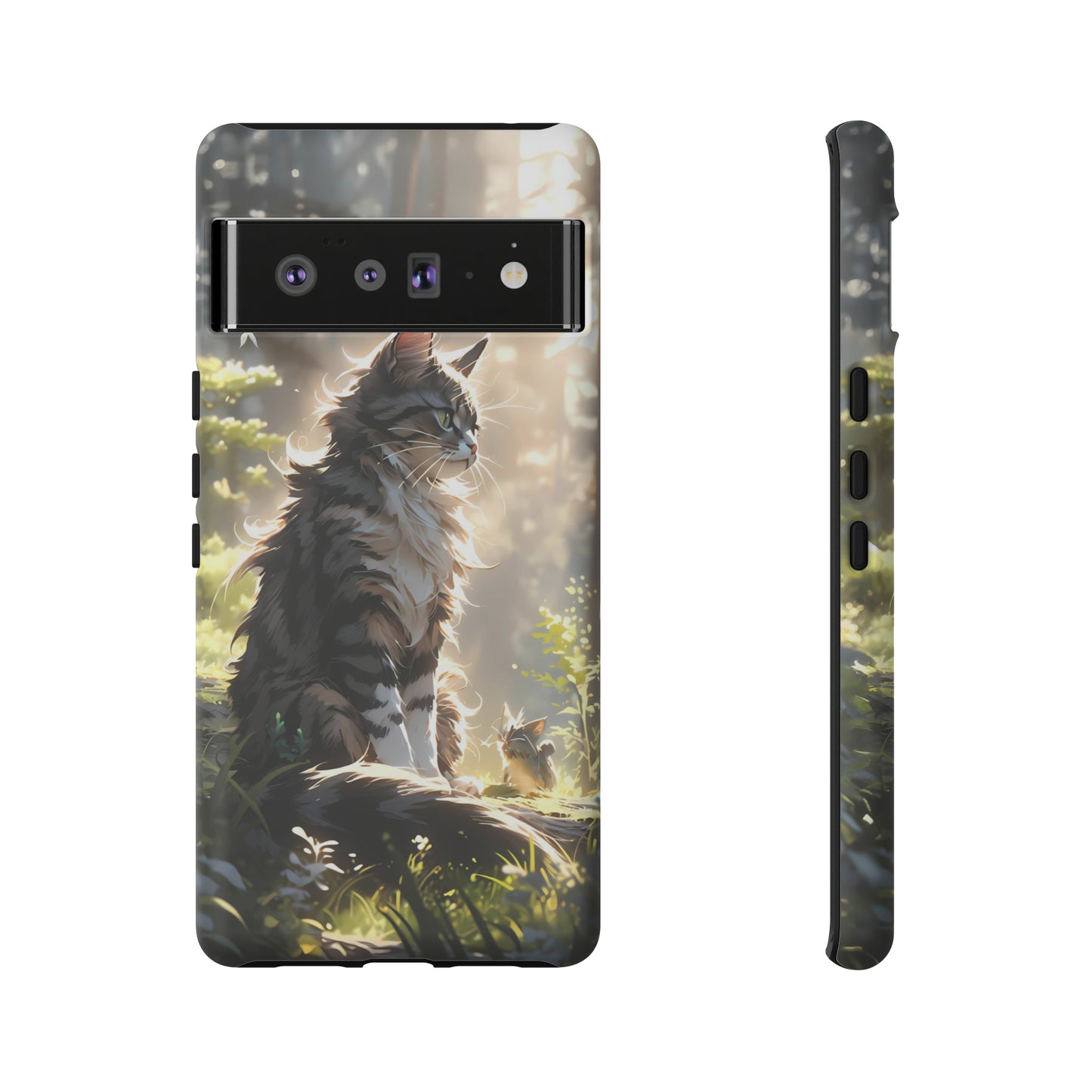 Majestic Forest Vibes | Hardshell Phone Case