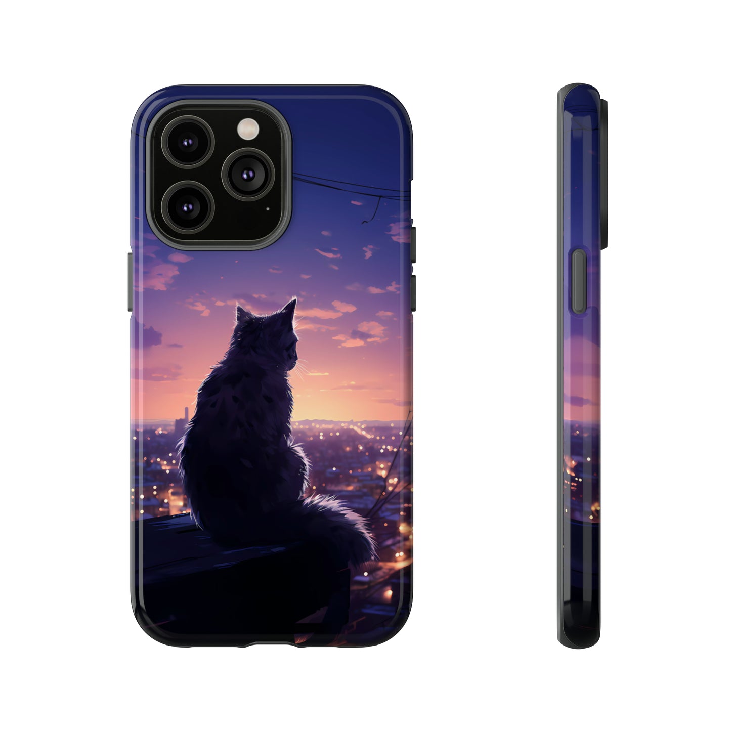 Dusk Vigil  | Hardshell Phone Case