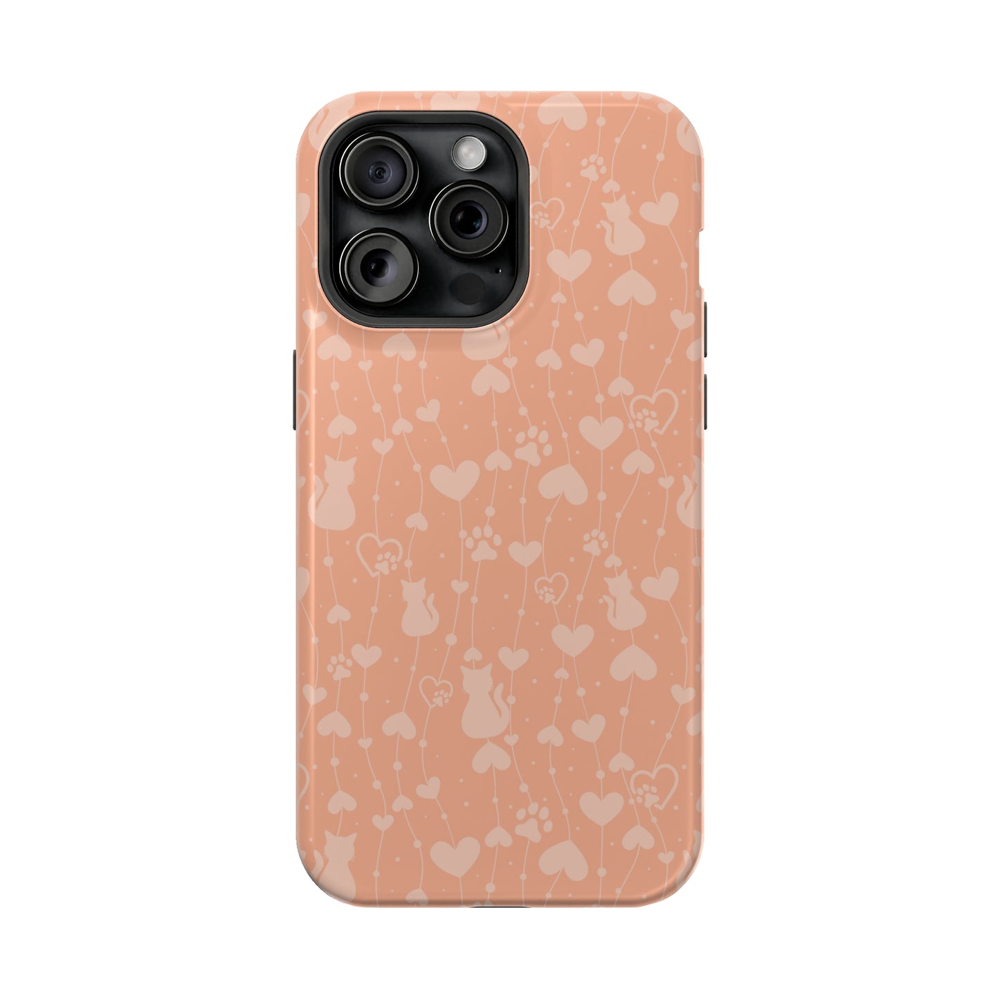 Paws & Hearts | MagSafe Hardshell Phone Case