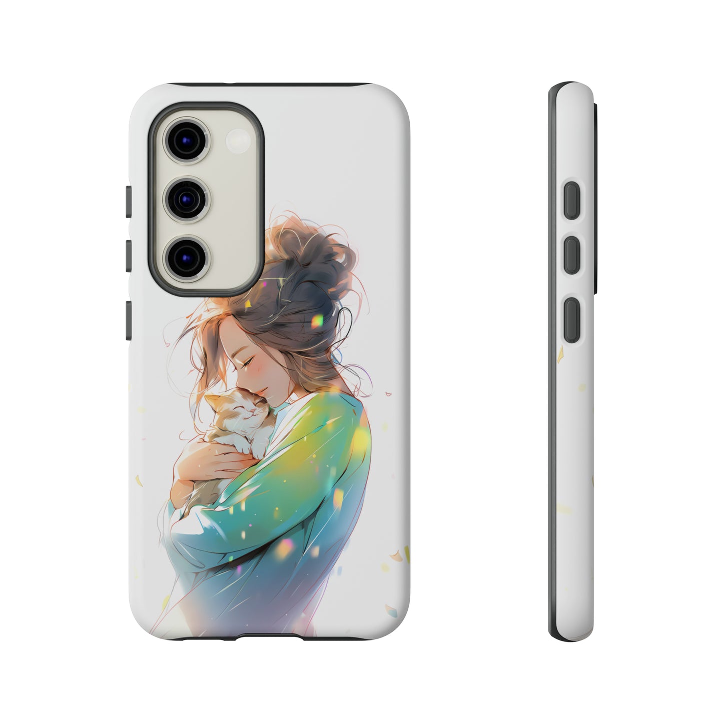 Tender Embrace | Hardshell Phone Case