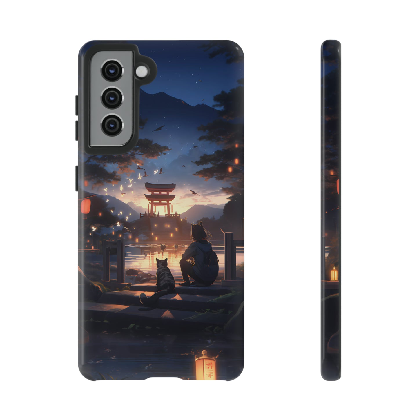 Twilight Tranquility | Hardshell Phone Case