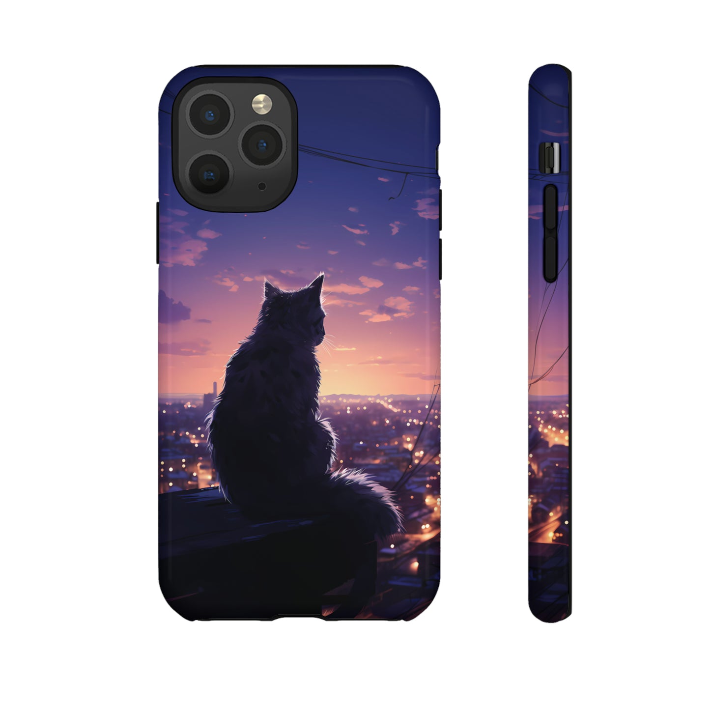 Dusk Vigil  | Hardshell Phone Case