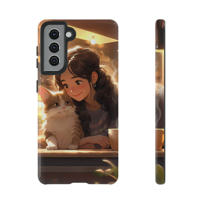 Café Glow | Hardshell Phone Case