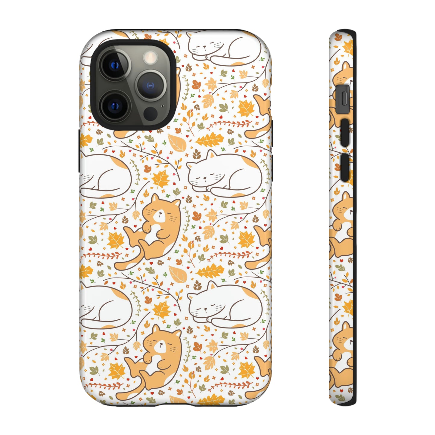 Autumn Sleepies | Hardshell Phone Case