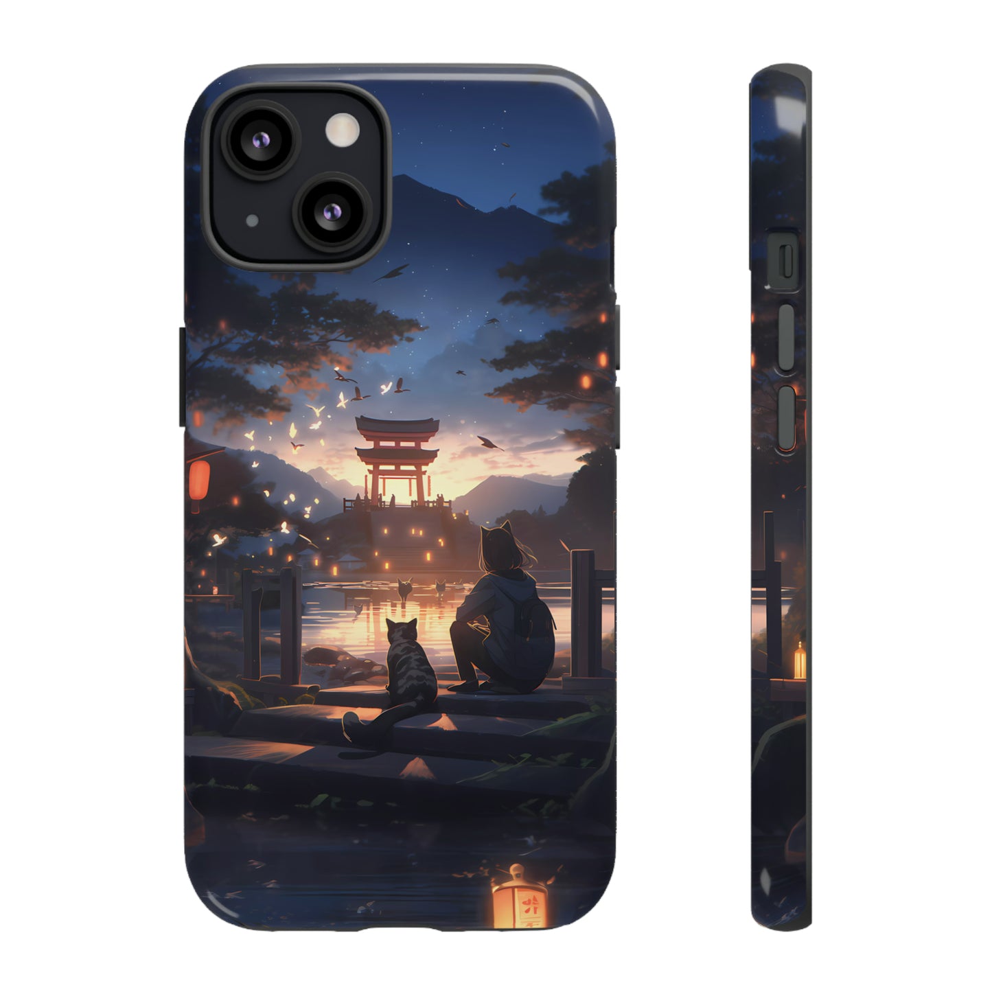 Twilight Tranquility | Hardshell Phone Case