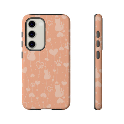 Paws & Hearts | Hardshell Phone Case