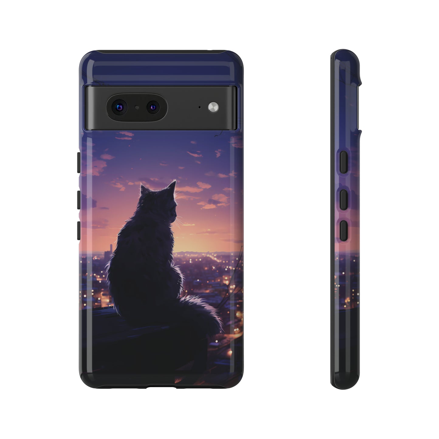 Dusk Vigil  | Hardshell Phone Case