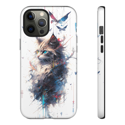 Abstract Elegance | Hardshell Phone Case