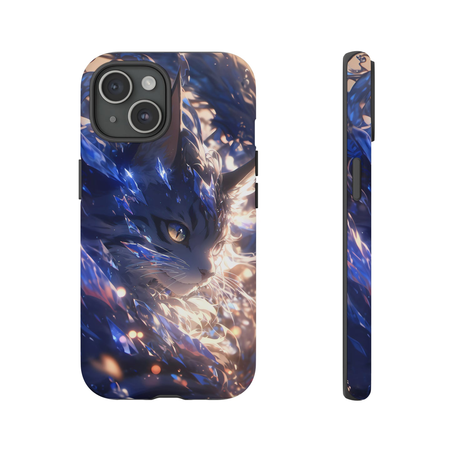 Feline Whirlpool | Hardshell Phone Case