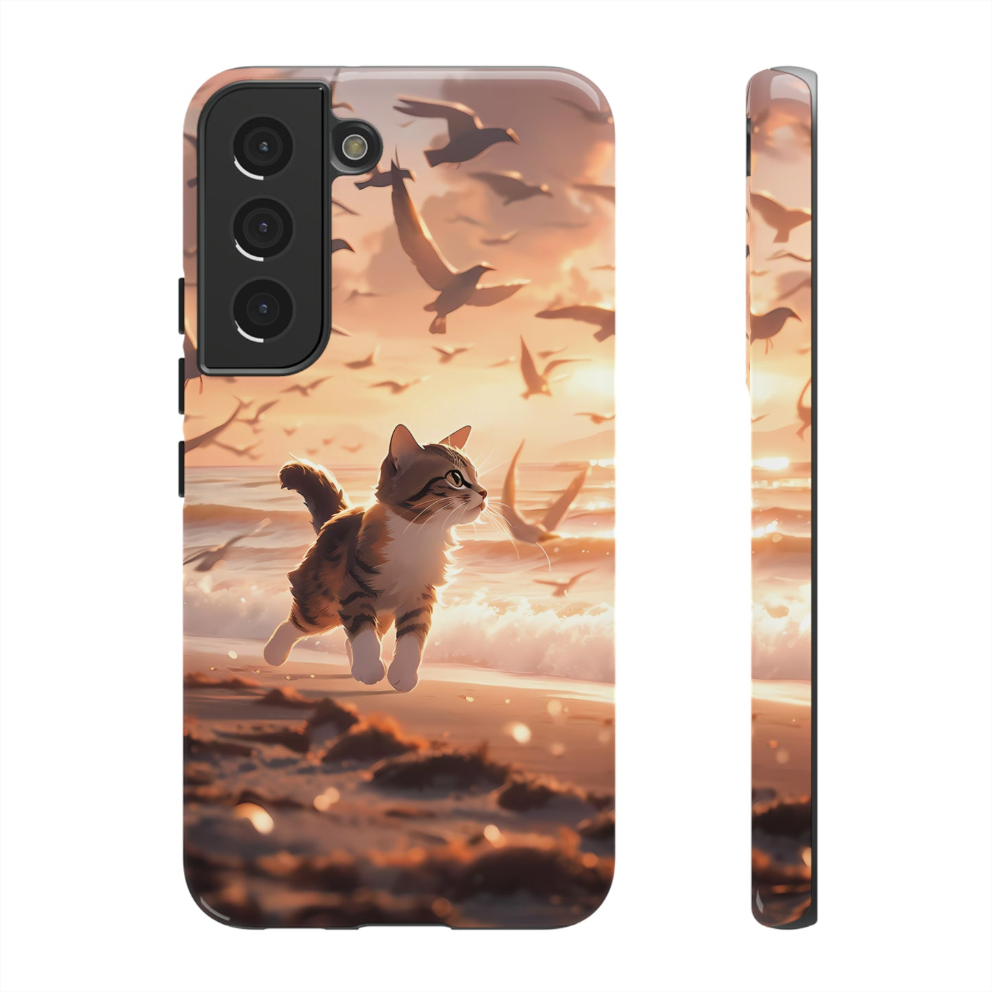 Seaside Frolic | Hardshell Phone Case